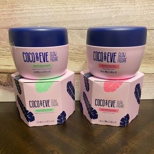 Coco & Eve Body Scrub & Mask Set NIB